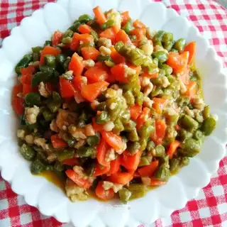 Curry beans