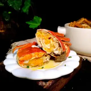 Powdered crabs