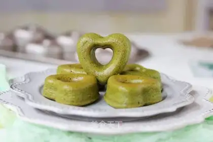 A tea-love doughnut