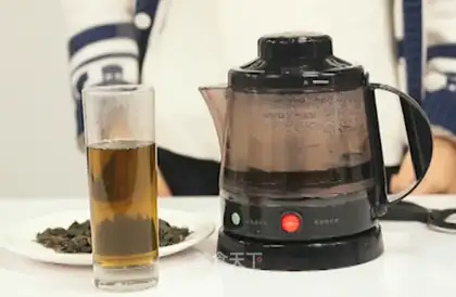 Sand tea