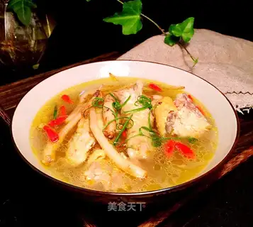 The party's chicken soup