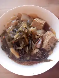 The cabbage stew