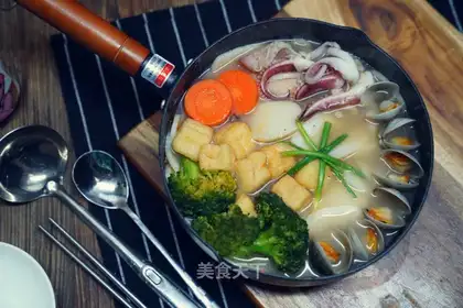 Seafood soup