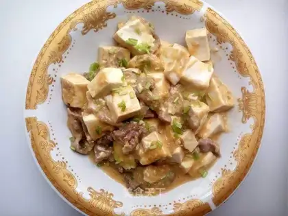 Salted egg soybeans