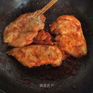 No fried chicken chops