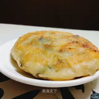 Saugar pork pancakes