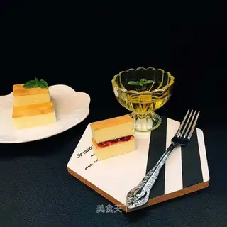 Japanese cotton cake