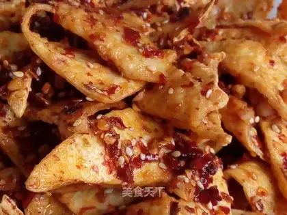 Spicy dry