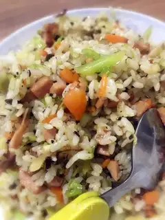 Vegetables and rice