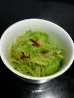 Clear the radish