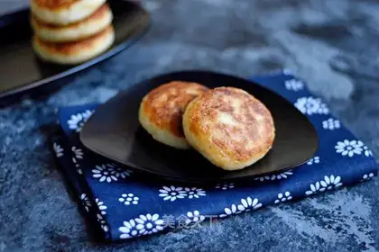 The rice croquettes