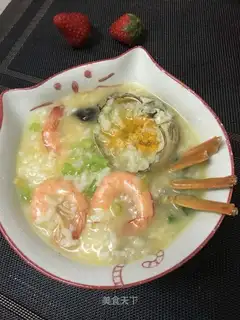 Seafood congee