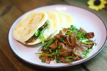Bread and barbecue