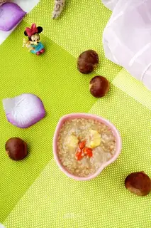 Porridge with a silver ear