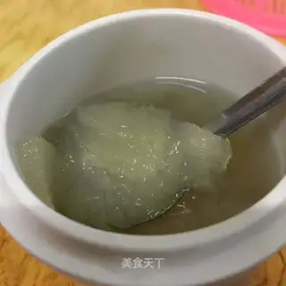 ♪ Ice-crazy tummy-cooked oatmeal ♪