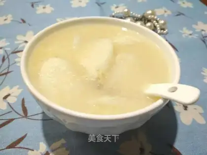 The rice congee of Weishan