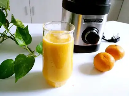 Orange smoothie