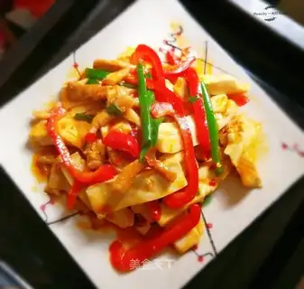 Fried tofu