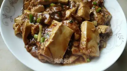 Meat tofu