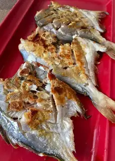 It's a salty fish