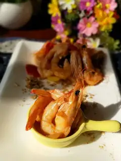 Garlic shrimp