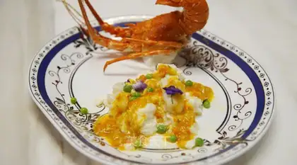 Thanksgiving crawfish