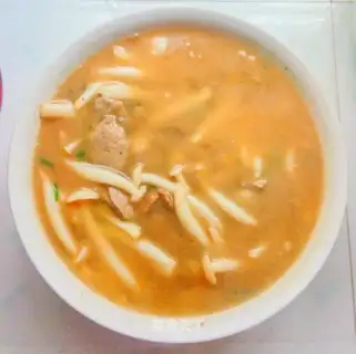 Seafood mushroom liver soup