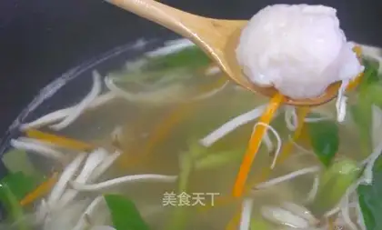 Triple fish soup