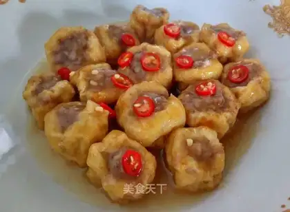 Soy tofu
