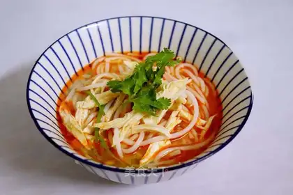 Chicken silk powder