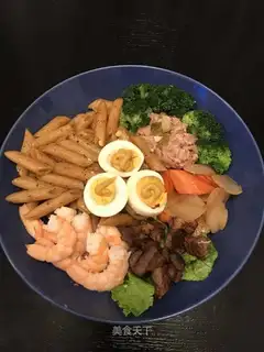 Black pepper macaroni