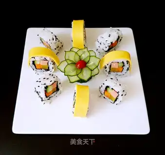 Square Reverse Sushi