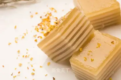 Coconut lasagna