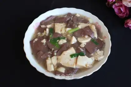 Duck tofu