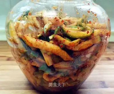 Pickled radish