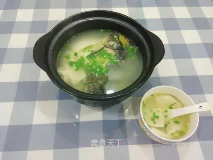 Tofu soup