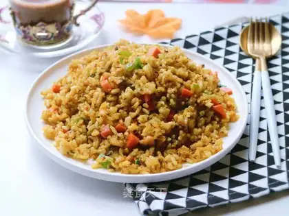 Curry for egg and rice