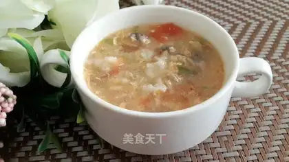 Lazy toad soup