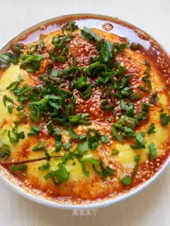 Spicy eggs