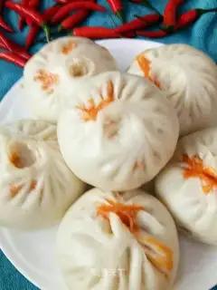 Spicy potatoes buns