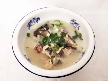 Nutritional black fish soup