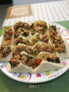 Homemade tofu
