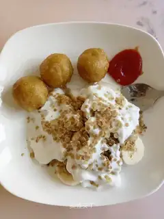 Oatmeal yogurt