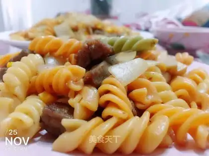 Black pepper steak helix