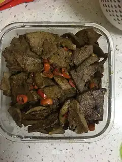 Pilla pepper, pork liver