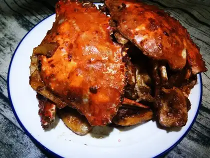 Crab cake