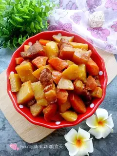 Potato carrots