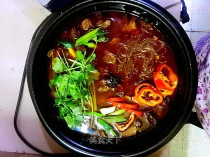 Lamb fire pot