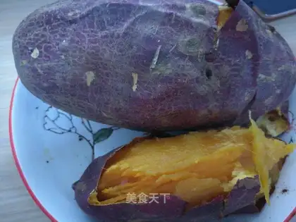 Sweet roasted potatoes