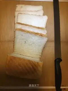 Five degrees of iced bread